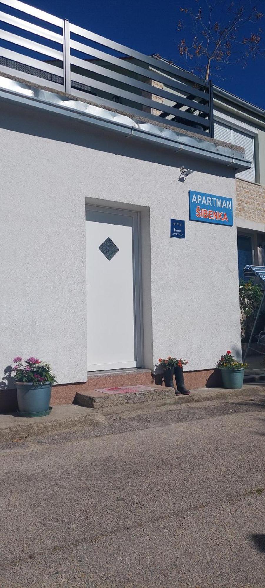 Apartman Sibenka Σίμπενικ Εξωτερικό φωτογραφία